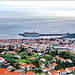 Funchal : la giornata a Madeira sta per finire, tra poco Costa Serena parte per il Brasile.