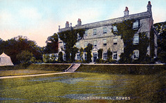 Gilmondby Hall, Bowes, County Durham (Demolished)