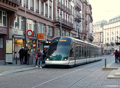 Tram in Strasbourg