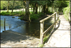 the ford at Shere