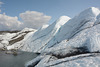 Alaska, Matanuska Glacier Close-up
