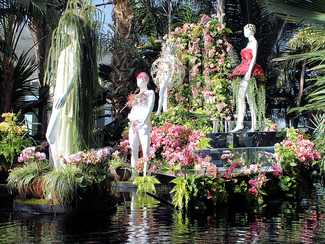 Orchid Show: Florals in Fashion