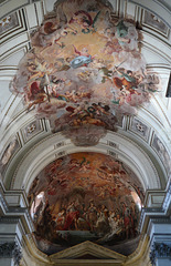 Painted Nave ceiling