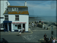 Cobb Gate Fish Bar, Lyme Regis