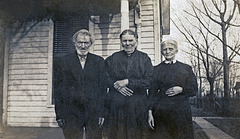 Aunt Lizzie Sansom And William And Sarah Bowles