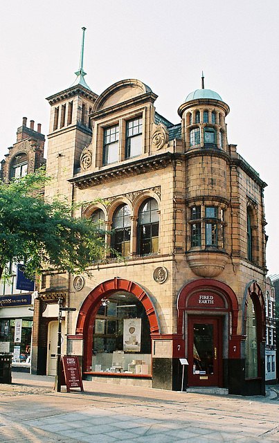 Former Norfolk Standard Offices, No 7 St Giles Street, Norwich, Norfolk. By George Skipper c1899