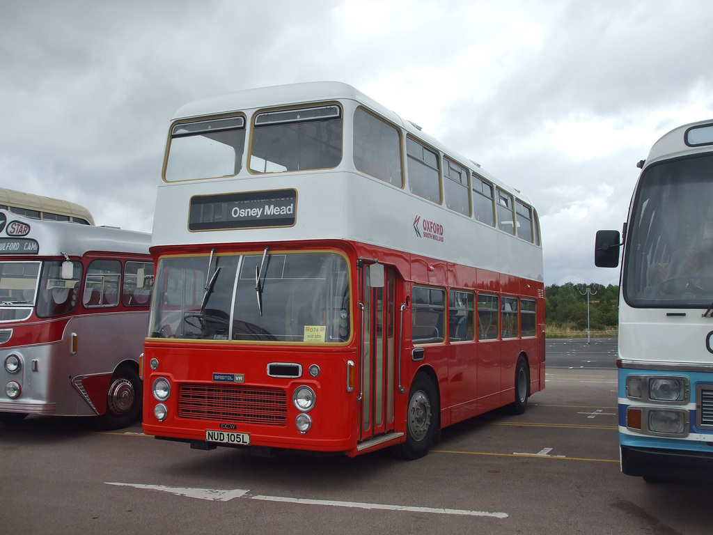 DSCF4766 City of Oxford Motor Services NUD 105L - 'Buses Festival' 21 Aug 2016