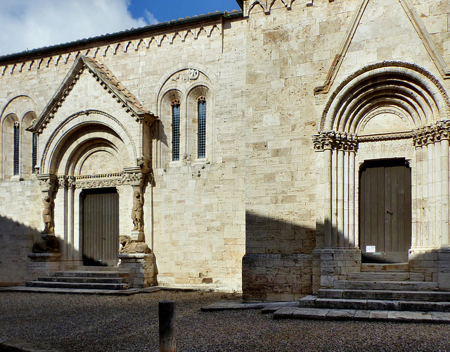 San Quirico d'Orcia - Santi Quirico e Giulitta