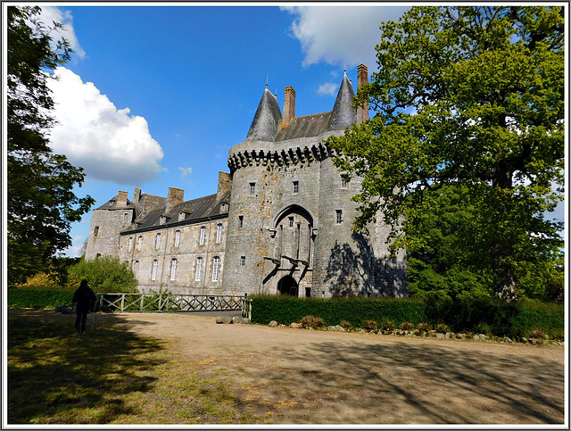 Le château de Montmuran aux Iffs