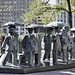 "Gentlemen" Statues – AMA Plaza, 330 North Wabash Avenue, Chicago, Illinois, United States