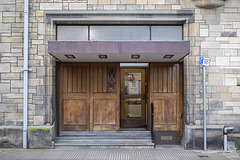 St Andrews Town Hall New Entrance