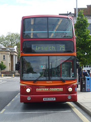 DSCF9232 First Eastern Counties 32479 (VA479) (AU53 HJV) in Ipswich - 22 May 2015