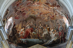 Painted Nave ceiling