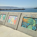 Chalk art at Redondo Sea Wall