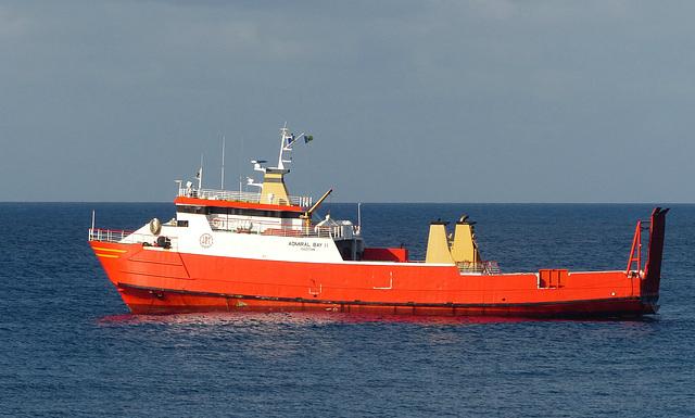 Admiral Bay II off Bridgetown - 14 March 2019