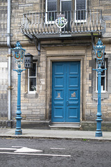 St Andrews Town Hall Old Entrance