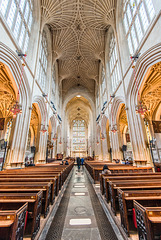 Bath Cathedral - 20160324