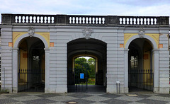 DE - Brühl - Eingang zum Schlosspark