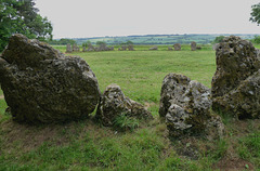 Oxfordshire View from the Rollright Stones
