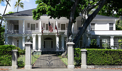 Washington Place, The Hawaii Governor's Mansion