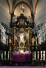 DE - Kevelaer - Altar der Kerzenkapelle