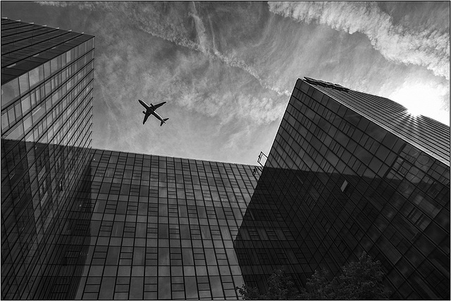 Frankfurt Flughafen.