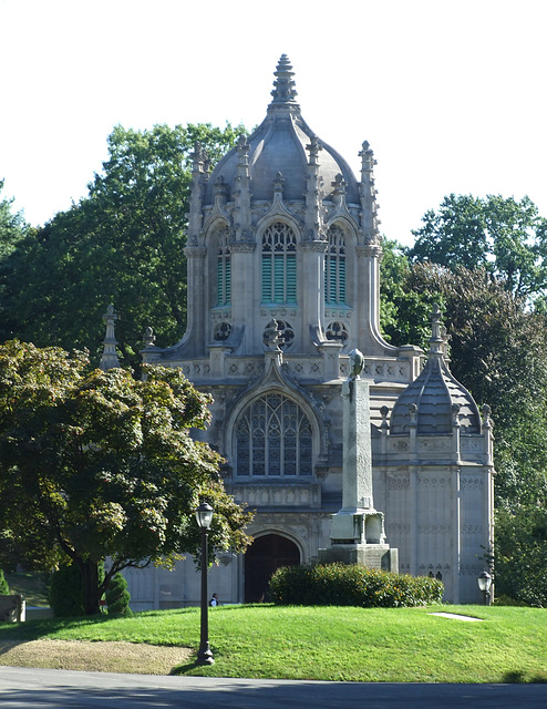 The Chapel in Greenwood Cemetery, September 2010