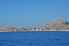 Nimborio Port on the Island of Chalki