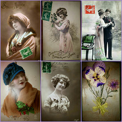 Anciennes cartes postales datant de 1913