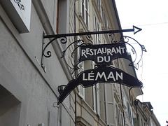 Restaurant Restaurant du Léman in Morges