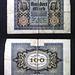 Hundert Mark Reichsbank note