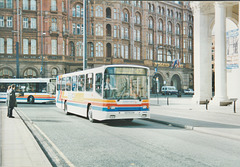 Stagecoach Manchester 978 (R978 XVM) in Manchester - 5 Mar 2000