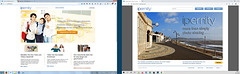 Old vs. New Homepage