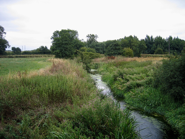 River Mease near Harlaston