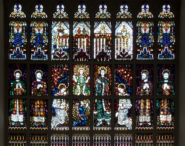 Fenster in St. Nikolai-Harvestehude