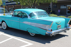 Photo # 2 )  1957 Chevrolet Bel Air.... what a beauty. ~~~