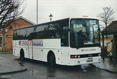 Ambassador Travel (Grand UK contractor) 205 (P105 GHE) in Mildenhall – 29 Nov 1999 (429-20A)