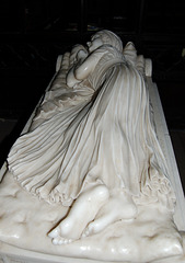 Penelope Boothby by Thomas Banks, Ashbourne, Derbyshire