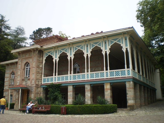 House-museum of Aleksander Chavchavadze.