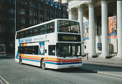 Stagecoach Manchester 622 (V622 DJA) in Manchester - 5 Mar 2000