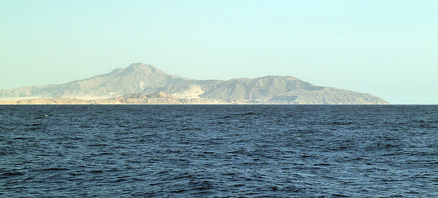 Insel Tiran vor Sharm el Sheikh