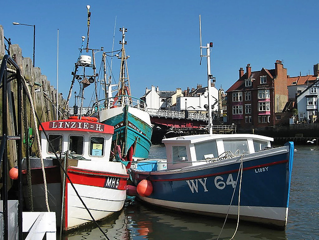 Whitby Boats