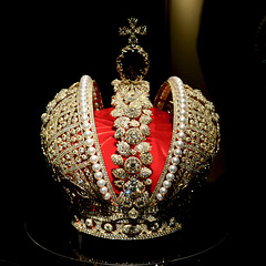 Hermitage Amsterdam 2016 – Replica of Catherine the Great’s imperial crown