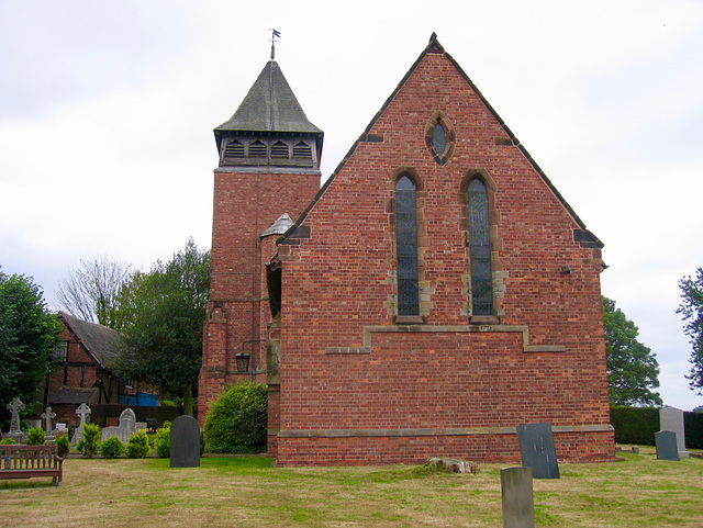 Church of the Holy Trinity in Edingdale