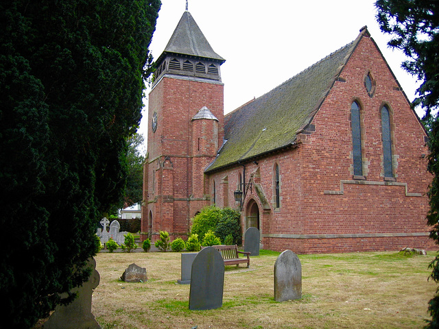 Church of the Holy Trinity in Edingdale