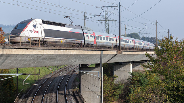 181018 Othmarsingen TGV LYRIA 0