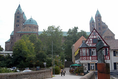 Speyer - Kaiserdom (Nordansicht)