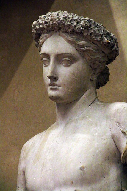 Statue en plâtre - Musée de Florence