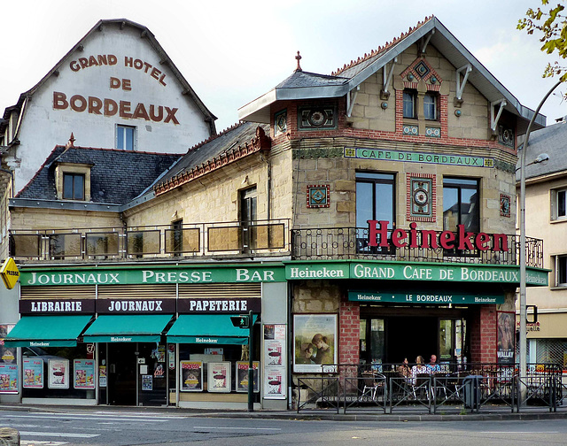 Brive-la-Gaillarde - Cafe de Bordeaux