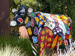 The painted cow - "Some enchanted evening"